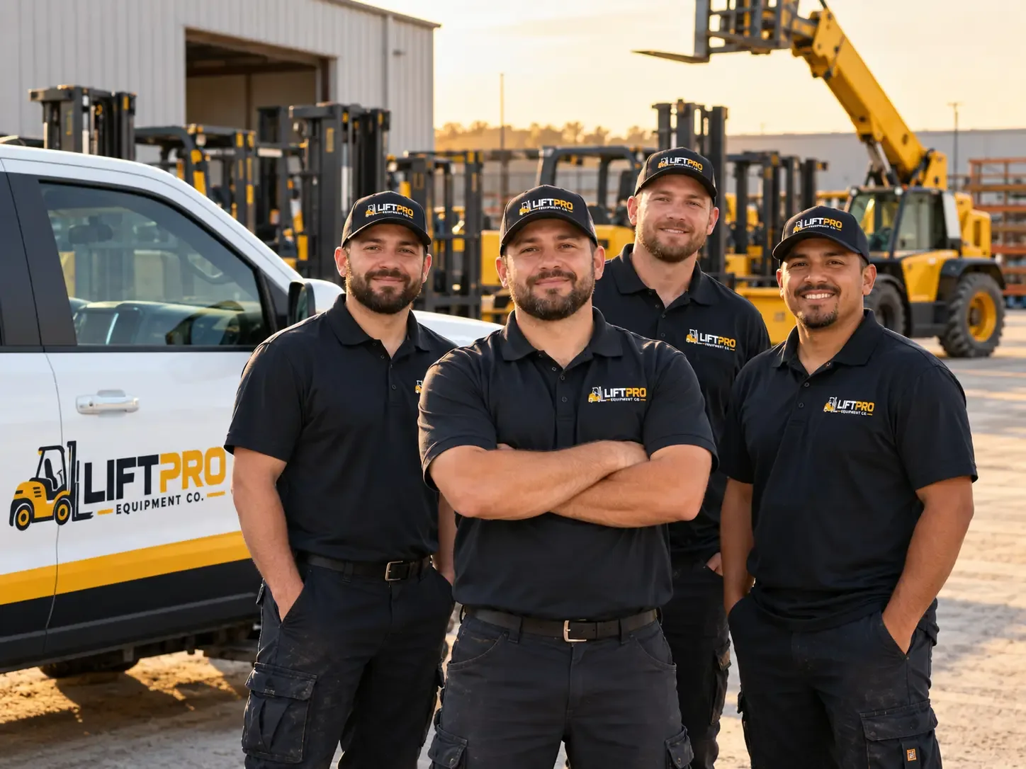 Forklift Rental company in Frenchmans Bayou, AR